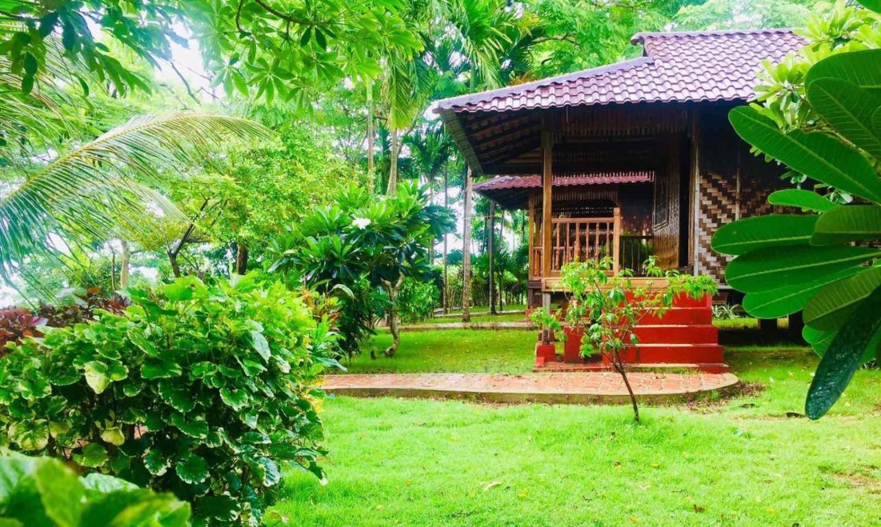 Hill Garden Hotel Chaungtha Dış mekan fotoğraf