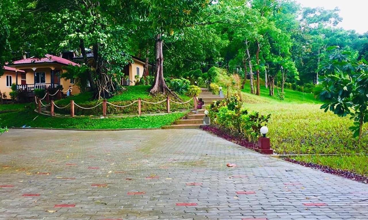 Hill Garden Hotel Chaungtha Dış mekan fotoğraf