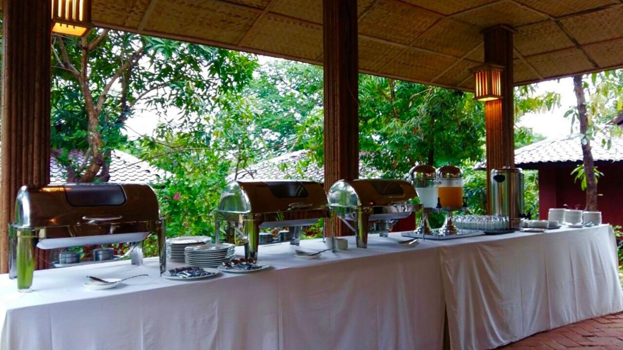 Hill Garden Hotel Chaungtha Dış mekan fotoğraf
