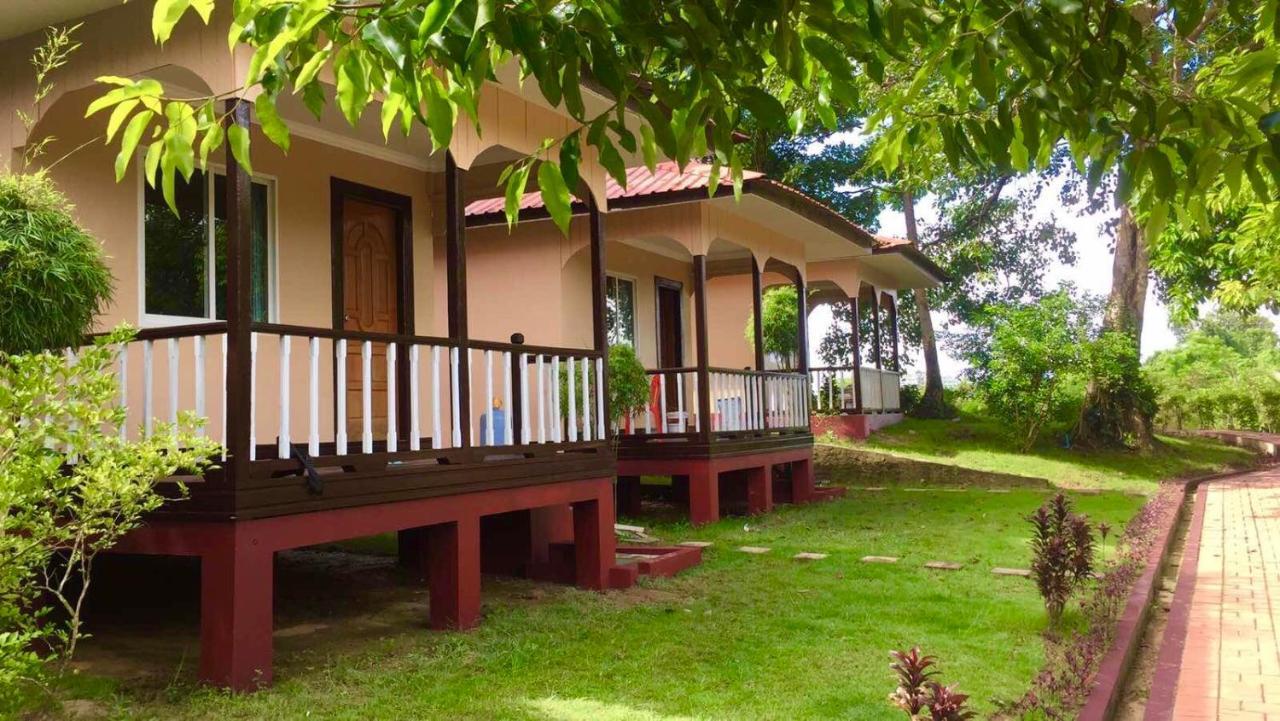 Hill Garden Hotel Chaungtha Dış mekan fotoğraf