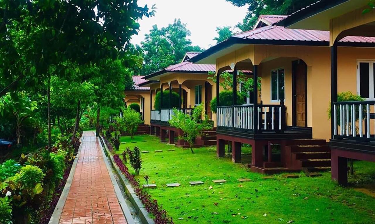 Hill Garden Hotel Chaungtha Dış mekan fotoğraf
