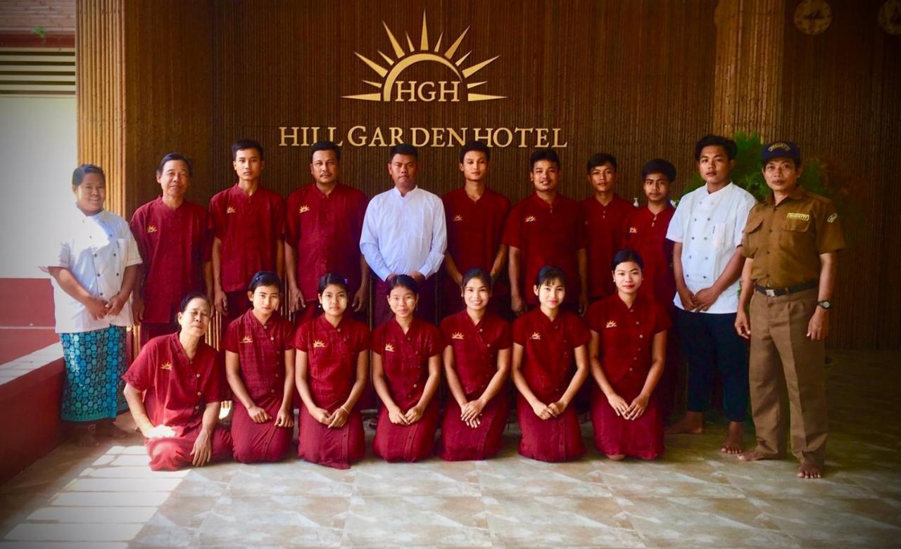 Hill Garden Hotel Chaungtha Dış mekan fotoğraf