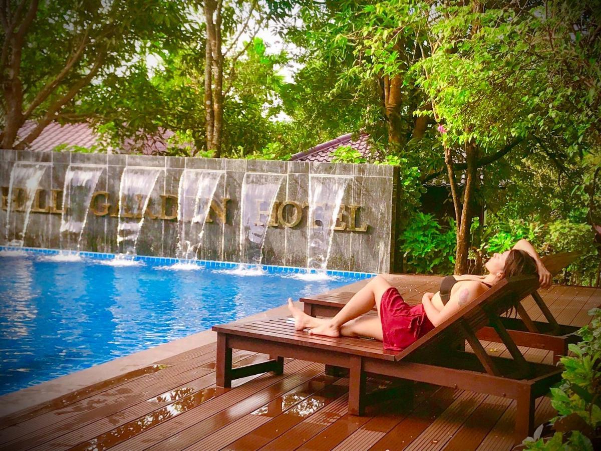 Hill Garden Hotel Chaungtha Dış mekan fotoğraf