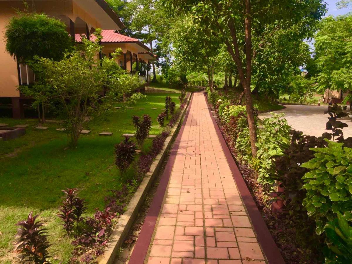 Hill Garden Hotel Chaungtha Dış mekan fotoğraf