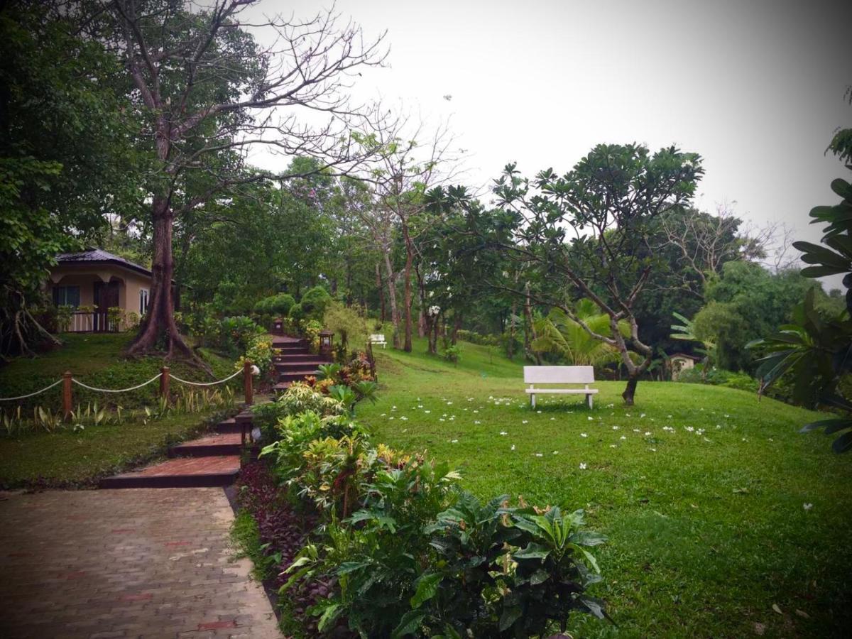 Hill Garden Hotel Chaungtha Dış mekan fotoğraf