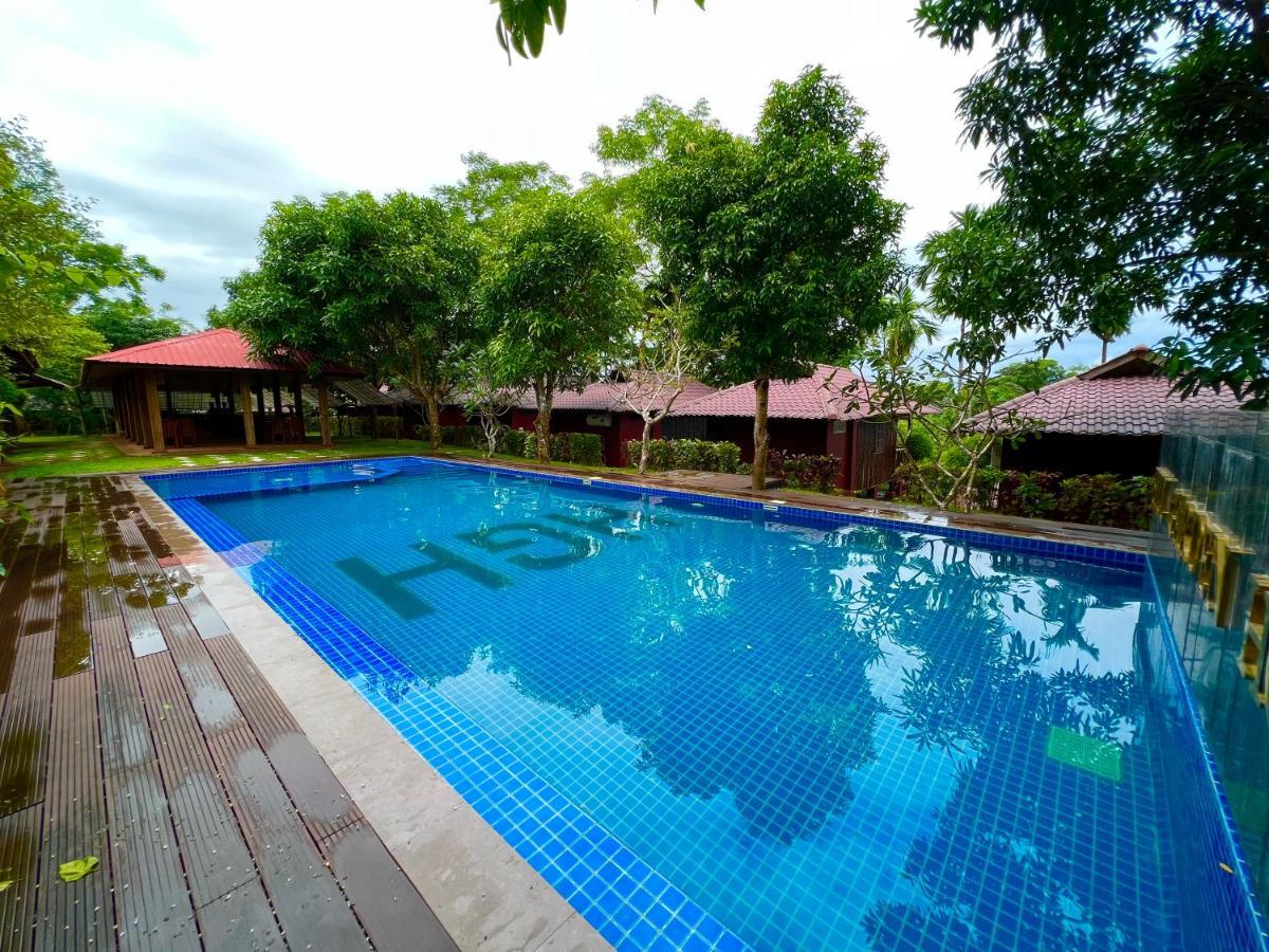 Hill Garden Hotel Chaungtha Dış mekan fotoğraf