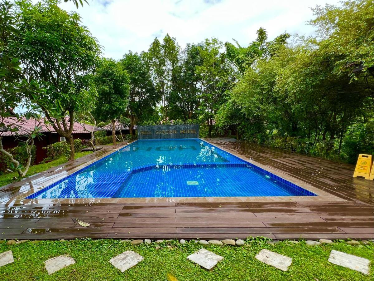 Hill Garden Hotel Chaungtha Dış mekan fotoğraf
