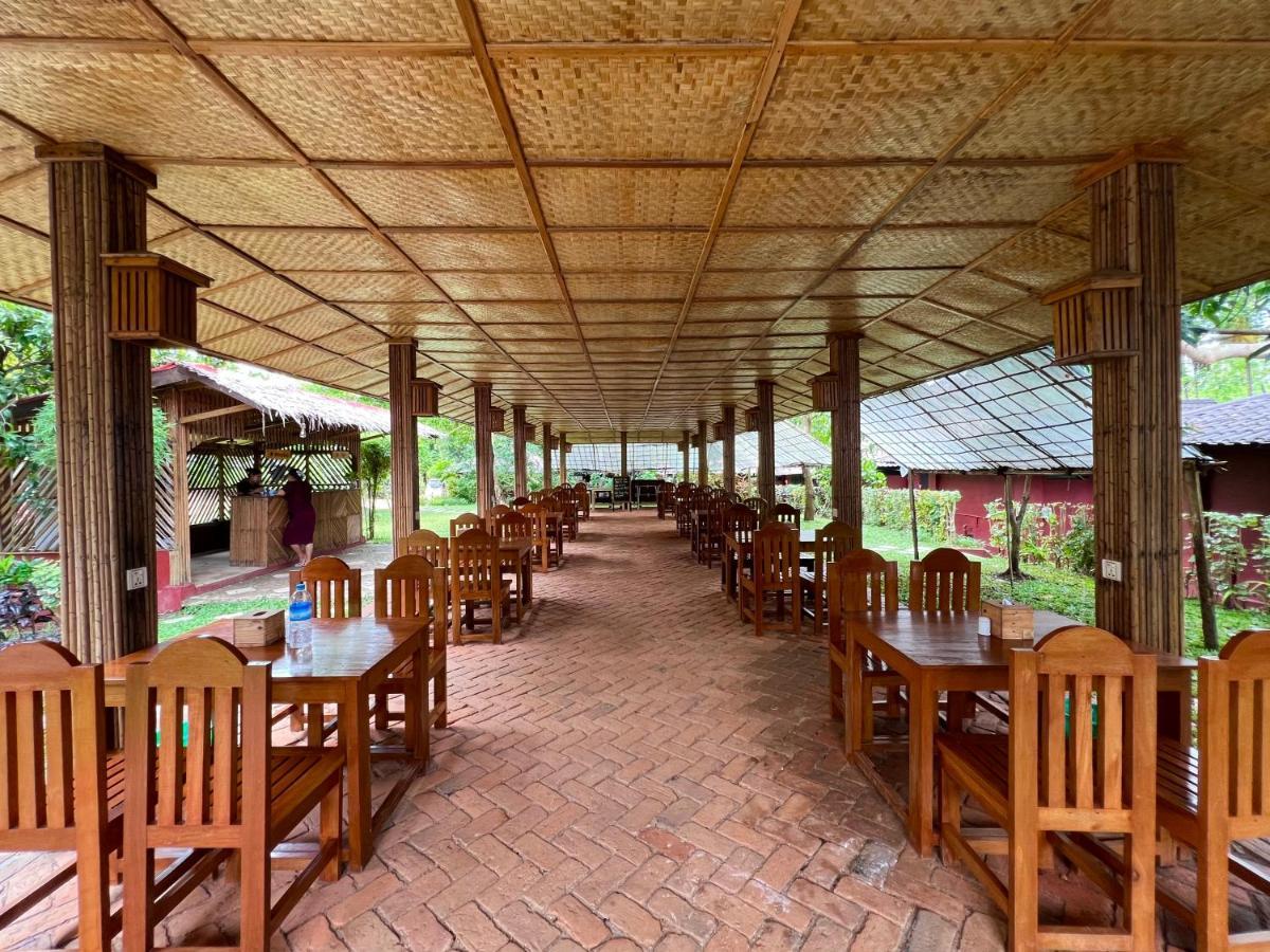 Hill Garden Hotel Chaungtha Dış mekan fotoğraf