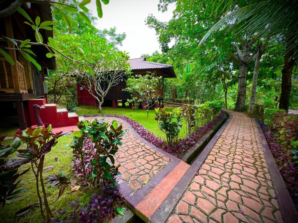 Hill Garden Hotel Chaungtha Dış mekan fotoğraf