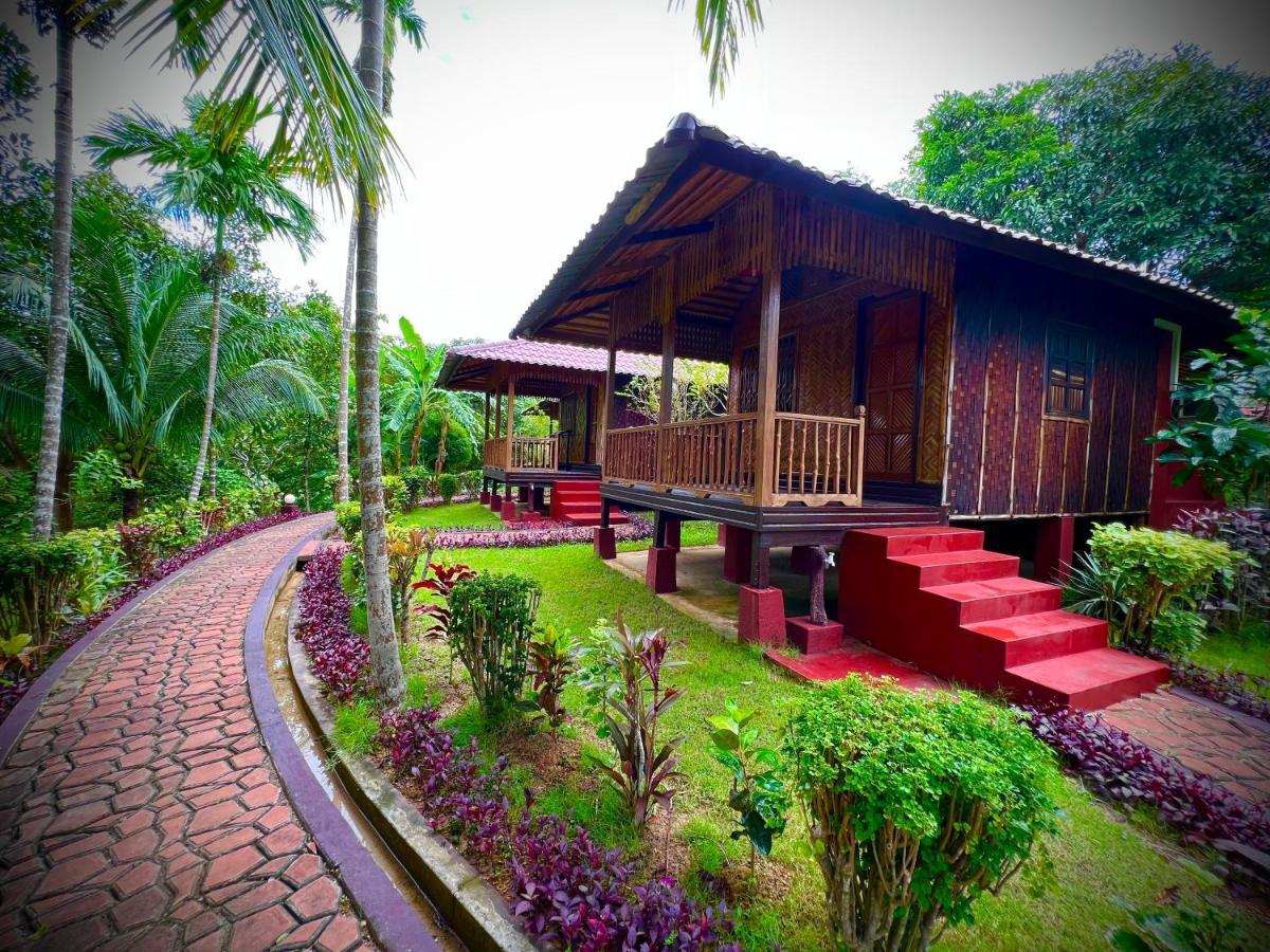 Hill Garden Hotel Chaungtha Dış mekan fotoğraf