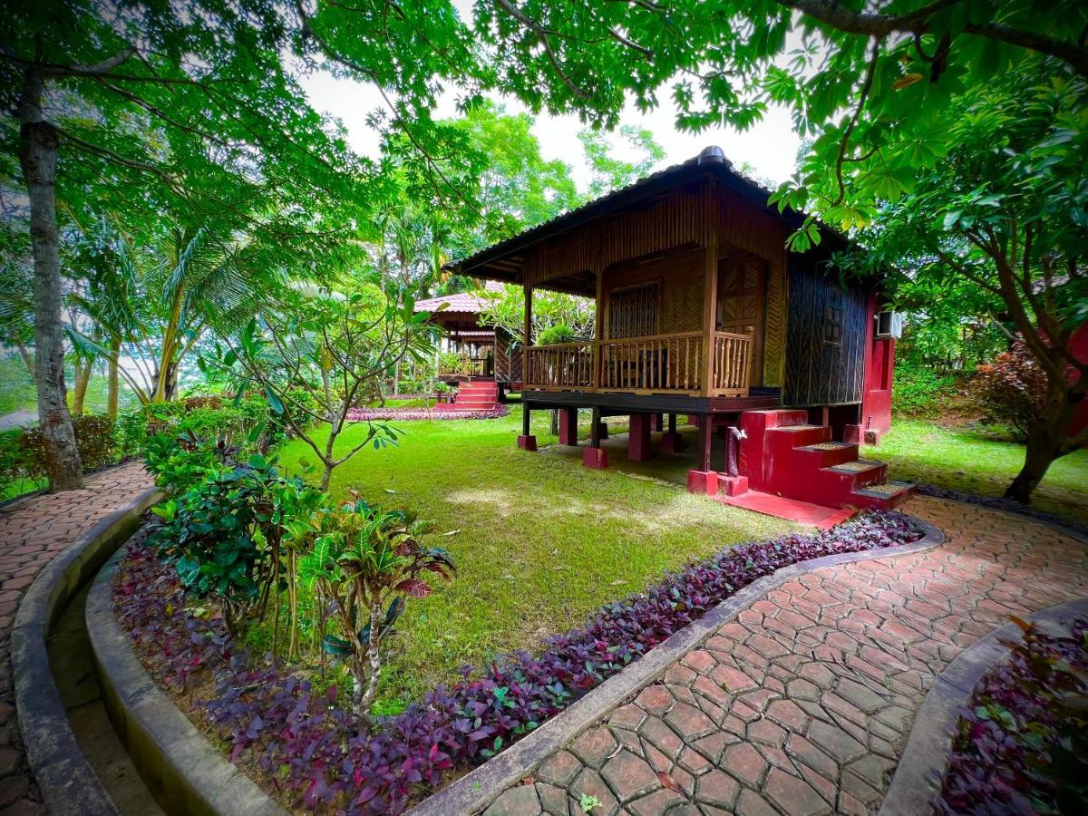 Hill Garden Hotel Chaungtha Dış mekan fotoğraf